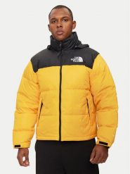 The North Face Kurtka puchowa 1996 Retro Nuptse NF0A3C8D Żółty Regular Fit. Żółte kurtki The North Face, m, bez wzorów, z puchu, bez kaptura. Za 1,199.99 zł.
