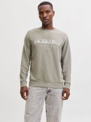 Jack & Jones Bluza "Devin" w kolorze khaki rozmiar: S. Brązowe bluzy Jack & Jones, s, bez wzorów, bez kaptura. Za 79.40 zł.