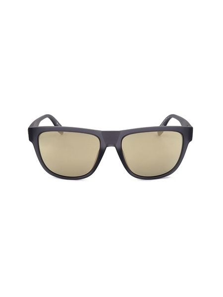Adidas Męskie okulary przeciwsłoneczne w kolorze szaro-jasnobrązowym rozmiar: 56. Brązowe okulary przeciwsłoneczne Adidas. Za 146.97 zł.