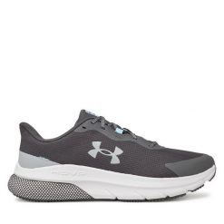 Buty do biegania Under Armour. Szare buty do biegania Under Armour, bez wzorów, bez zapięcia, do biegania. Za 269.99 zł.