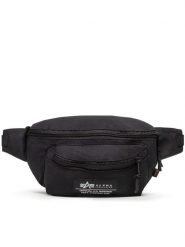 Alpha Industries Nerka Big Alpha Waist Bag 126909 Czarny. Czarne saszetki i nerki Alpha Industries, bez wzorów, z materiału. Za 168.99 zł.