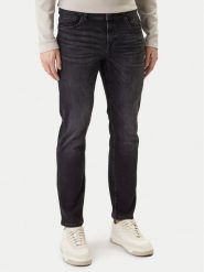 BOSS Jeansy Delaware 50553405 Czarny Slim Fit. Czarne jeansy Boss, m. Za 679.99 zł.