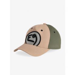 Czapka z daszkiem E9 Jim - sand. Niebieskie czapki z daszkiem E9, bez wzorów. Za 125.99 zł.