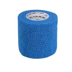 Zestaw 4 pasków do skarpet Select. Niebieskie skarpety Select, bez wzorów. Za 44.99 zł.