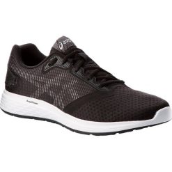 Asics Patriot 10 1011A131-001 47 Czarne. Czarne buty do biegania ASICS, bez wzorów, bez zapięcia, do biegania. W wyprzedaży za 229.99 zł.