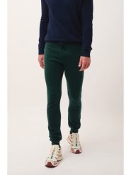 Just Cashmere Kaszmirowe spodnie "Gareth" w kolorze zielonym rozmiar: XL. Zielone spodnie materiałowe Just Cashmere, xl, bez wzorów, z kaszmiru. Za 434.99 zł.