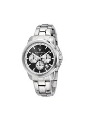 Maserati Zegarek Successo R8873621052 Srebrny. Szare, analogowe zegarki maserati, srebrne. Za 999.99 zł.