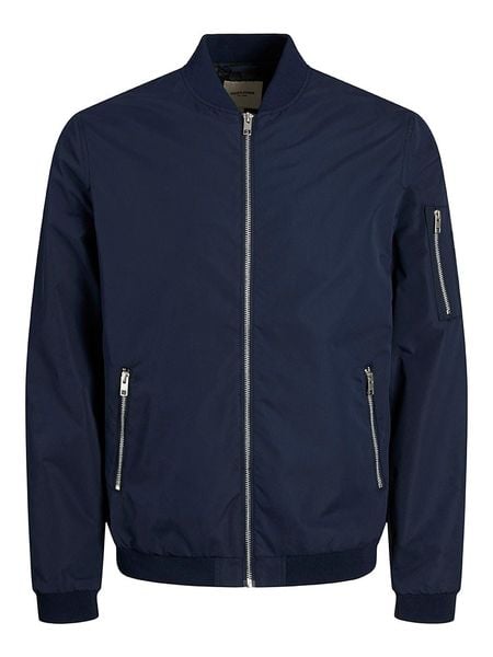 Jack & Jones Kurtka w kolorze granatowym rozmiar: XL. Niebieskie kurtki Jack & Jones, xl, bez wzorów, bez kaptura. Za 139.87 zł.