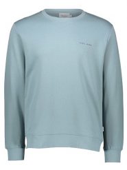 Pepe Jeans Bluza w kolorze turkusowym rozmiar: XL. Niebieskie bluzy Pepe Jeans, xl, bez wzorów, z bawełny, bez kaptura. Za 154.95 zł.