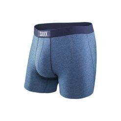 SAXX Męskie bokserki Vibe Boxer Brief Indigo (rozmiar M). Niebieskie bielizna termoaktywna Saxx, m, bez wzorów. W wyprzedaży za 101.00 zł.