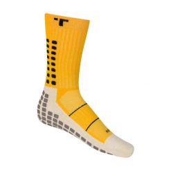 Skarpety piłkarskie TRUsox Mid-Calf Thin. Czerwone skarpety Trusox, bez wzorów. Za 149.99 zł.