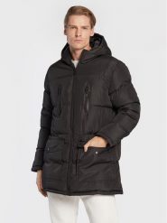 Brave Soul Kurtka zimowa MJK-OAKWOOD Czarny Regular Fit. Czarne kurtki Brave Soul, na zimę, m, bez wzorów, z syntetyku, bez kaptura. Za 149.99 zł.