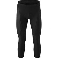 Legginsy Gonso Essential. Czarne legginsy długie sportowe Gonso, m, bez wzorów, z materiału, rowerowe. Za 584.15 zł.