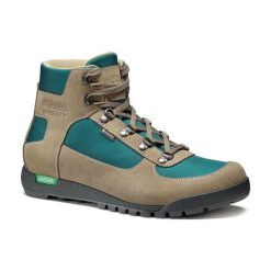 Buty GORE-TEX męskie Asolo Supertrek GTX. Niebieskie buty turystyczne Asolo, bez wzorów, z gore-texu, bez zapięcia, wspinaczkowe, gore-tex. Za 971.80 zł.