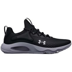 Buty Treningowe Męskie Under Armour HOVR Rise 4. Czarne buty treningowe Under Armour, bez wzorów. Za 362.10 zł.