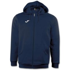 Bluza Kombi Joma Chaqueta Capucha Dorosłych. Niebieskie bluzy z kapturem Joma, s, bez wzorów, z materiału, z kapturem. Za 185.99 zł.