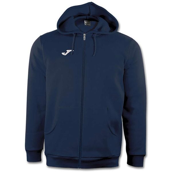 Bluza Kombi Joma Chaqueta Capucha Dorosłych. Niebieskie bluzy z kapturem Joma, s, bez wzorów, z materiału, z kapturem. Za 185.99 zł.