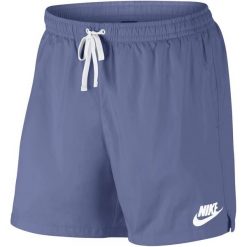 Nike Spodenki M Nsw Short Wvn Flow Purple Slate White L. Krótkie spodenki sportowe marki Nike. W wyprzedaży za 105.00 zł.