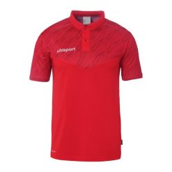 Polo Uhlsport Progressive 28. Białe koszulki polo Uhlsport, bez wzorów, bez kołnierzyka, bez ramiączek. Za 171.00 zł.