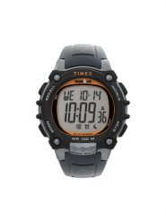 Timex Zegarek Ironman Classic TW5M64500 Czarny. Czarne, cyfrowe zegarki Timex. Za 379.99 zł.