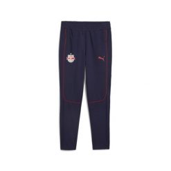 Męskie spodnie Casuals FC Red Bull Salzburg PUMA Navy Red Blue. Czerwone spodnie materiałowe Puma, m, bez wzorów, z dresówki, sportowe. W wyprzedaży za 174.00 zł.