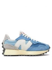 New Balance Sneakersy U327WRA Niebieski. Niebieskie buty sportowe casual New Balance, bez wzorów, z materiału, bez zapięcia. Za 419.00 zł.