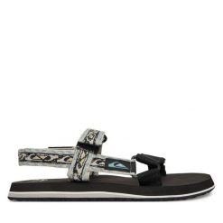 Sandały Quiksilver. Czarne sandały Quiksilver, bez zapięcia. Za 139.99 zł.