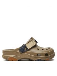 Crocs Klapki Classic All Terain Clog 206340 Brązowy. Brązowe klapki Crocs, z tworzywa sztucznego. Za 259.99 zł.
