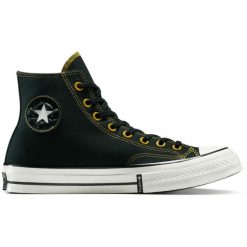 Buty sportowe męskie Converse Chuck 70 GORE TEX Waterproof. Czarne trampki sportowe Converse, bez wzorów, z gore-texu, bez zapięcia, wspinaczkowe, gore-tex. Za 690.00 zł.