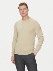 Marciano Guess Sweter 5GHR02 5861Z Beżowy Regular Fit. Brązowe swetry rozpinane Marciano Guess, m, z aplikacjami, z bawełny, bez kołnierzyka, bez ramiączek. Za 429.99 zł.