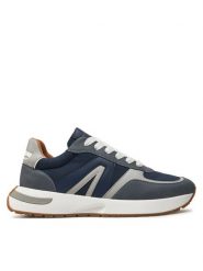 Alexander Smith Sneakersy ASAZHYM 3090 Granatowy. Niebieskie buty sportowe casual Alexander Smith, bez wzorów, ze skóry, bez zapięcia. Za 1,209.00 zł.