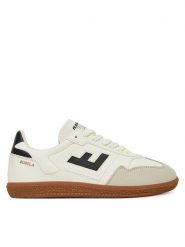 Flamingos Life Sneakersy Burela Slim Biały. Białe buty sportowe casual Flamingos Life, bez wzorów, ze skóry, bez zapięcia. Za 419.99 zł.