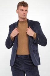 Marynarka męska sztruksowa KARL LAGERFELD. Garnitury KARL LAGERFELD, m, bez wzorów, ze sztruksu. Za 1,739.00 zł.