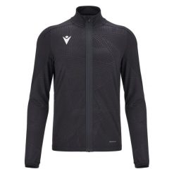 Bluza zapinana na zamek błyskawiczny Macron Active Icon CE Enzo. Czarne bluzy Macron, m, bez wzorów, bez kaptura. Za 418.00 zł.