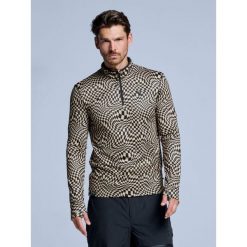 Bluza narciarska - Męska - Cabin Life - Warm Sand. Brązowe bielizna termoaktywna POEDERBAAS, na zimę, m, bez wzorów, z elastanu, bez ramiączek, narciarskie. Za 264.52 zł.