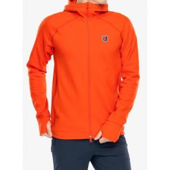 Polar męski Fjallraven Expedition Fleece Hoodie. Brązowe bluzy z polaru Fjällräven, l, bez wzorów, z polaru, bez kaptura. Za 702.99 zł.
