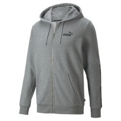 Bluza z kapturem Puma ESS Tape, Mężczyźni. Czarne bluzy z kapturem Puma, m, bez wzorów, z bawełny, z kapturem. Za 186.97 zł.
