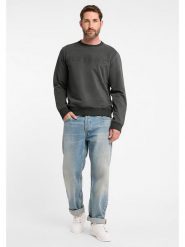 ELBSAND Bluza "Jarvis" w kolorze szarym rozmiar: L. Szare bluzy ELBSAND, l, bez wzorów, bez kaptura. Za 174.84 zł.