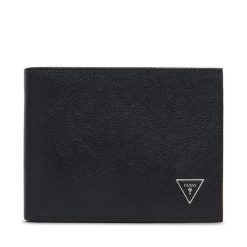 Portfel Guess. Czarne portfele Guess, z aplikacjami. Za 291.99 zł.