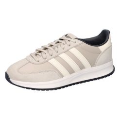 Buty ADIDAS RUN 70s 2.0 Beżowy. Szare buty do biegania Adidas, bez wzorów, z tkaniny, bez zapięcia. Za 296.45 zł.