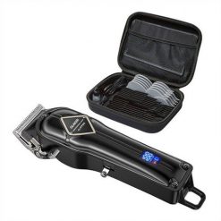 Elektryczna maszynka do strzyżenia Glaker GL-K11S (czarna). Czarne maszynki do włosów Glaker. Za 125.00 zł.