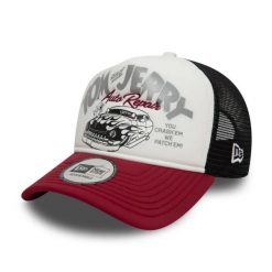 Czapka z daszkiem New Era 9FORTY Tom and Jerry Trucker 60595267. Czapki z daszkiem New Era, bez wzorów. Za 149.00 zł.