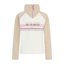 Polar dla dziewczynki Protest Wonder. Białe bluzy z polaru Protest, na zimę, m, bez wzorów, z polaru, bez kaptura. Za 210.00 zł.