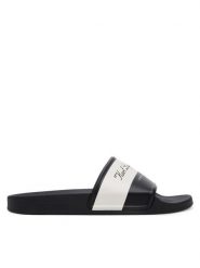 KARL LAGERFELD Klapki KL70023 Czarny. Czarne klapki KARL LAGERFELD, z tworzywa sztucznego. Za 339.99 zł.