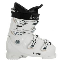 Buty Atomic HAWX Magna 75 W White Black. Czarne buty do biegania Atomic, bez wzorów, bez zapięcia, narciarskie. Za 899.00 zł.