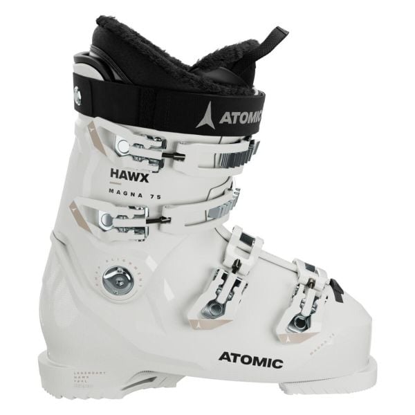 Buty Atomic HAWX Magna 75 W White Black. Czarne buty do biegania Atomic, bez wzorów, bez zapięcia, narciarskie. Za 899.00 zł.