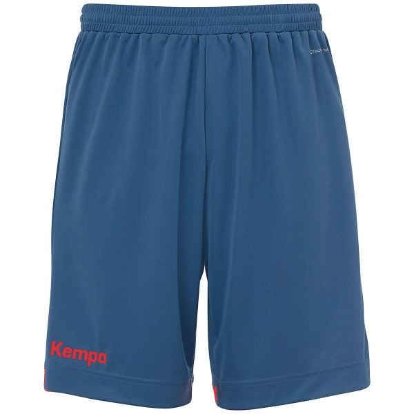 Szorty Kempa Player. Czerwone szorty Kempa, xl, bez wzorów, sportowe. Za 133.50 zł.