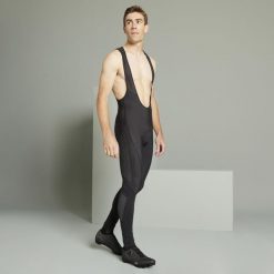 Spodnie rowerowe MTB XC Rockrider długie. Czarne spodenki rowerowe ROCKRIDER, s, bez wzorów, z materiału, rowerowe. Za 179.99 zł.