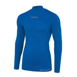 Niebieski Sweter Termiczny Errea Daryl Ml Dorosłych. Niebieskie bielizna termoaktywna ERREA, s, bez wzorów, z materiału, bez ramiączek, na fitness i siłownię. Za 244.99 zł.