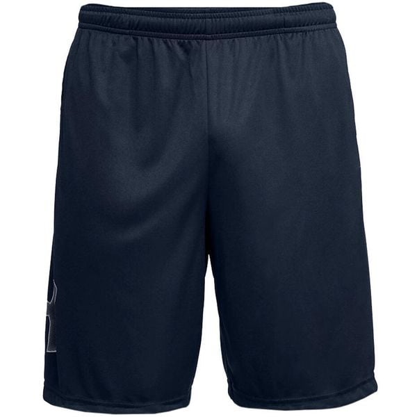 Spodenki Under Armour Tech Graphic Short Męskie. Niebieskie szorty Under Armour, m, bez wzorów, sportowe. Za 99.99 zł.